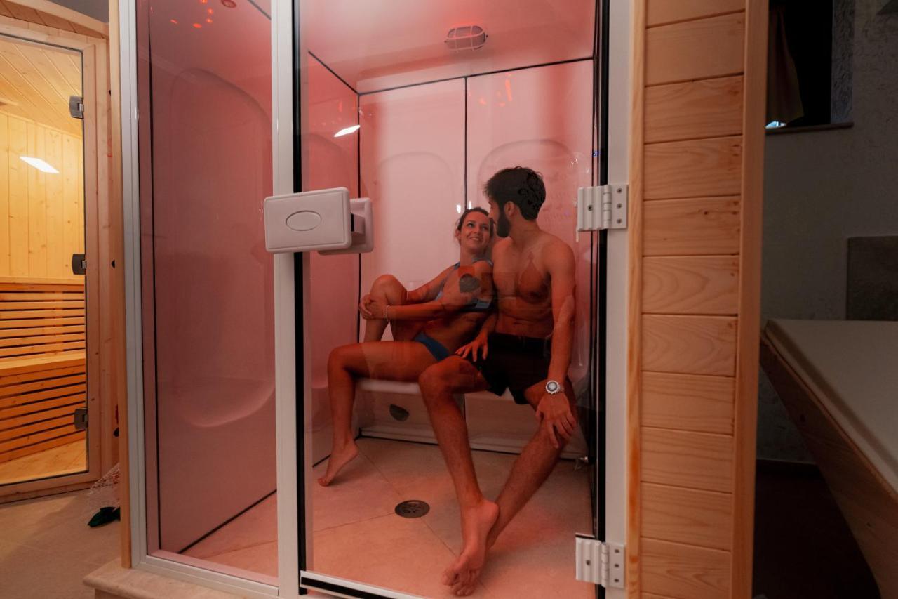 Hotel Aurora Wellness & Spa Tivoli Terme Kültér fotó