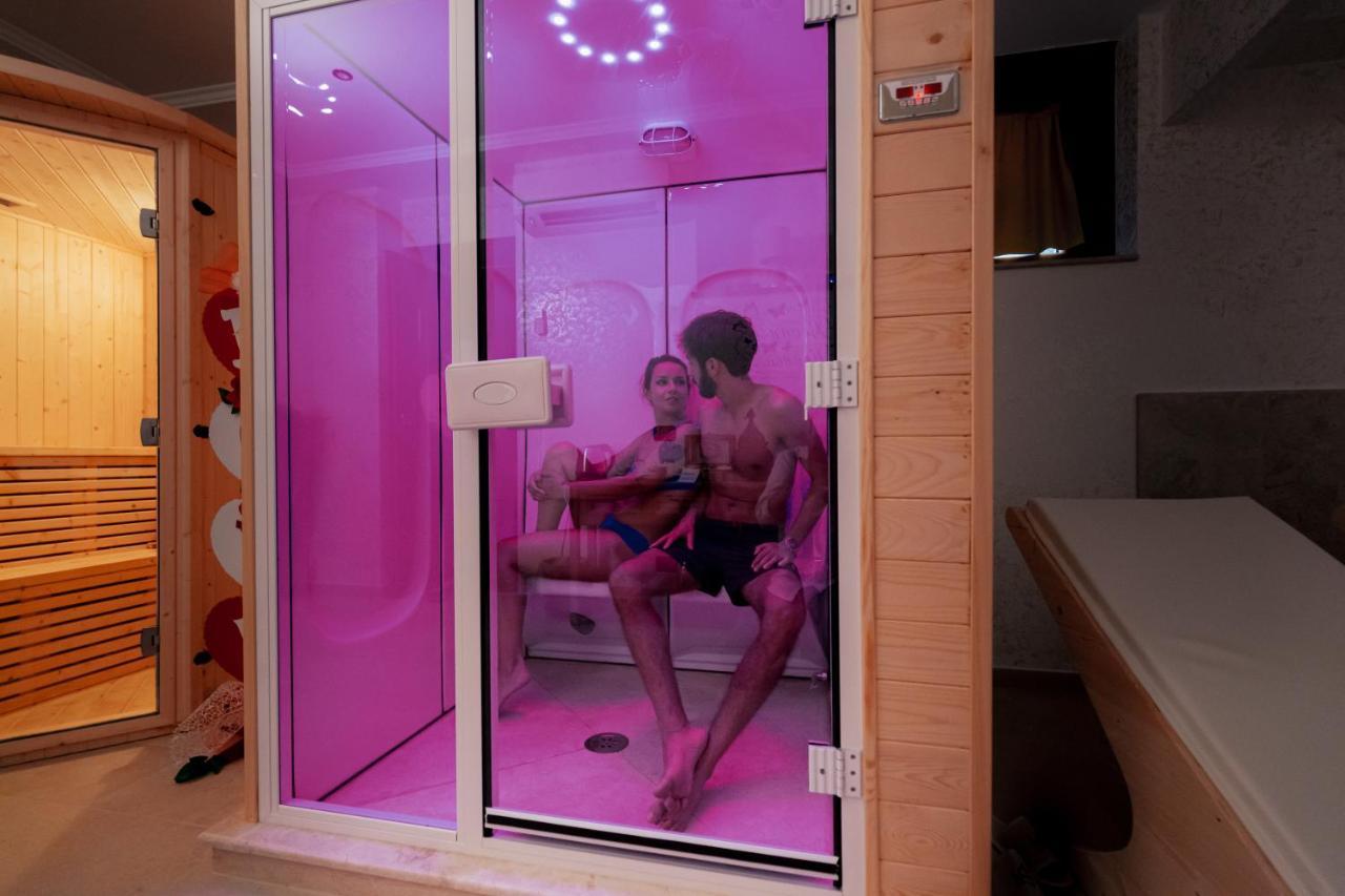 Hotel Aurora Wellness & Spa Tivoli Terme Kültér fotó