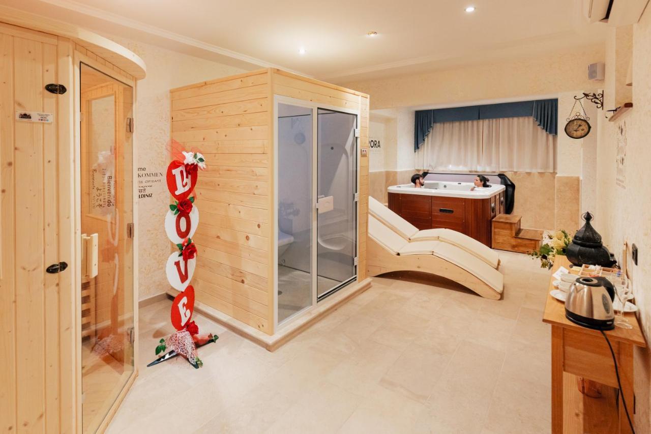 Hotel Aurora Wellness & Spa Tivoli Terme Kültér fotó