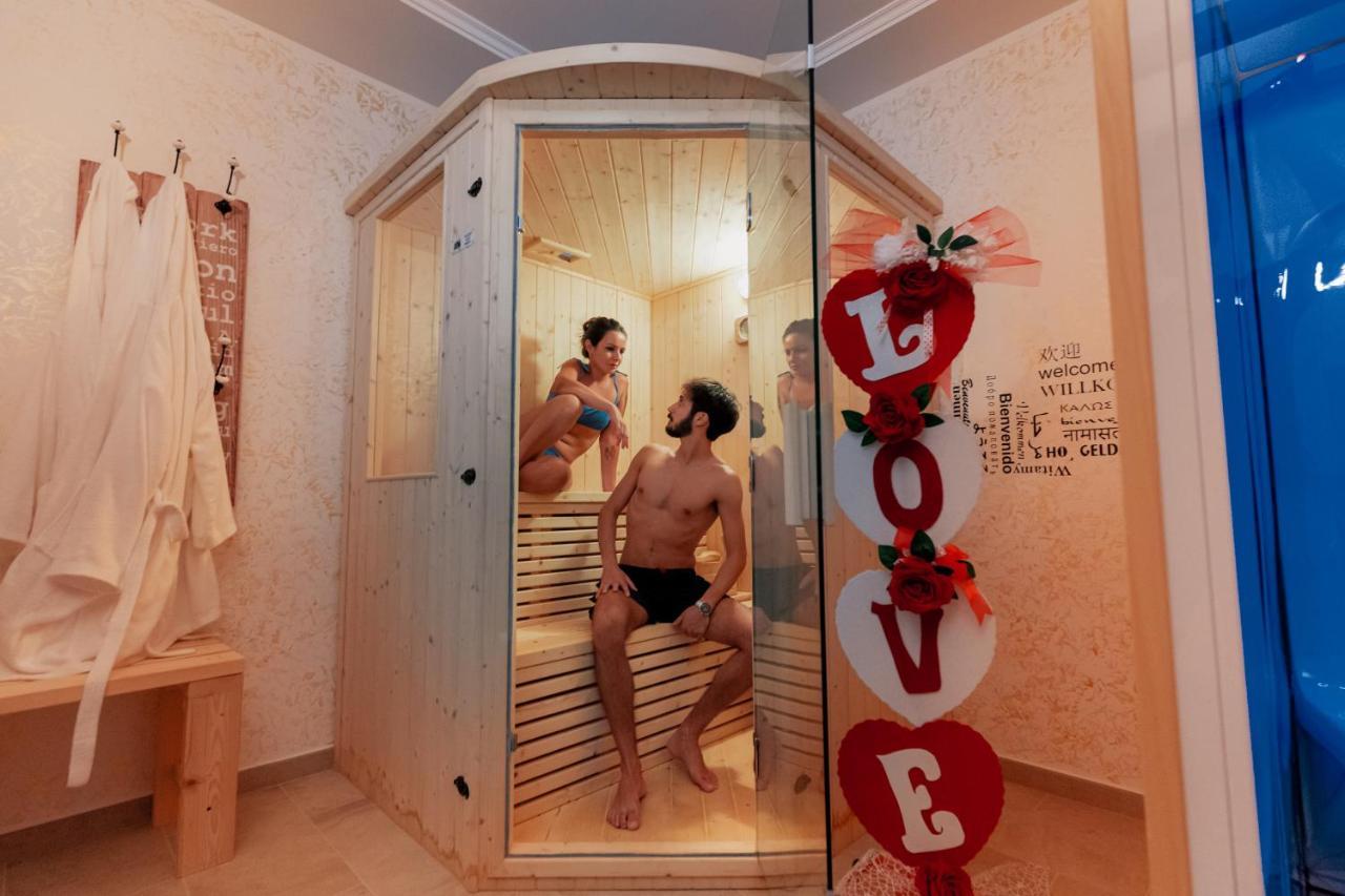 Hotel Aurora Wellness & Spa Tivoli Terme Kültér fotó