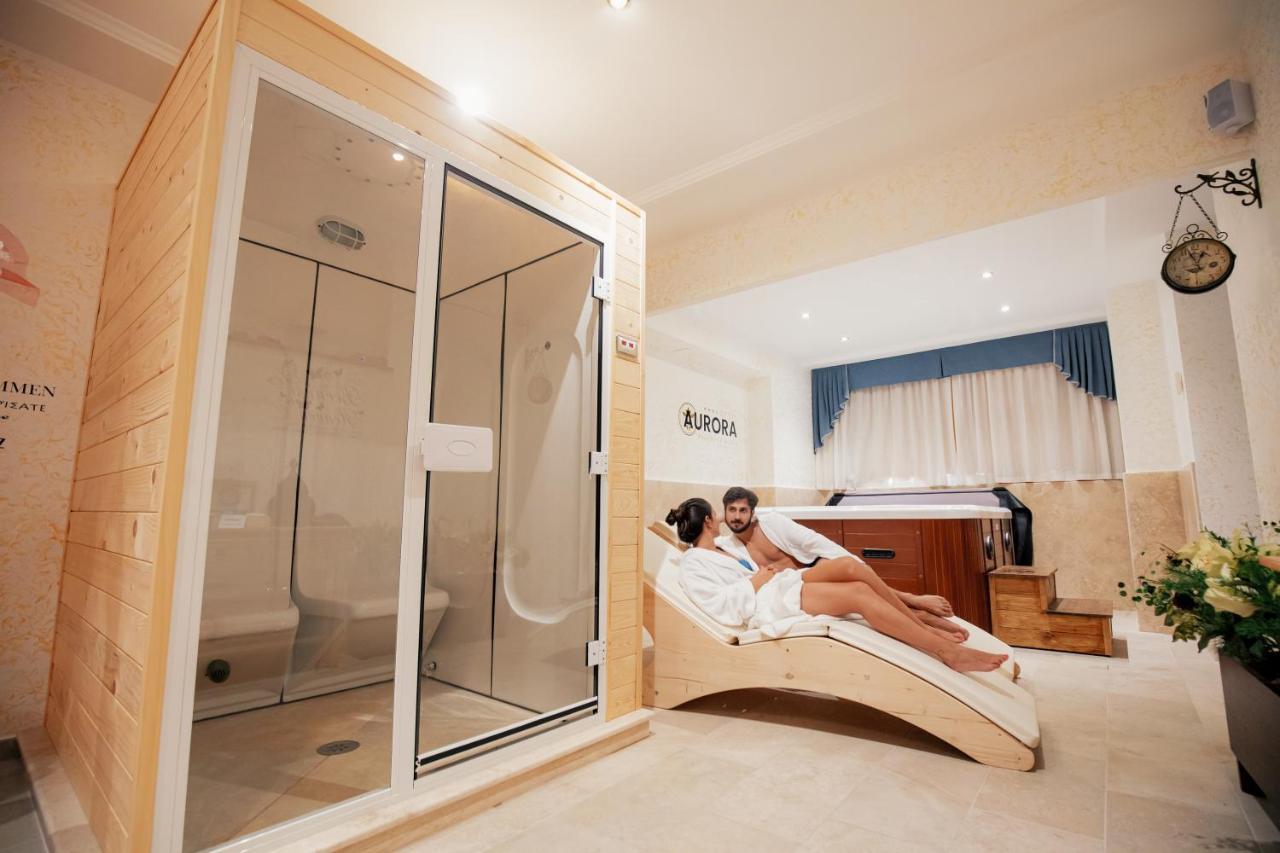 Hotel Aurora Wellness & Spa Tivoli Terme Kültér fotó