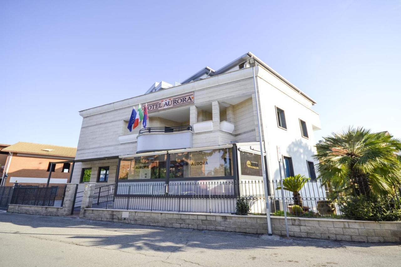 Hotel Aurora Wellness & Spa Tivoli Terme Kültér fotó
