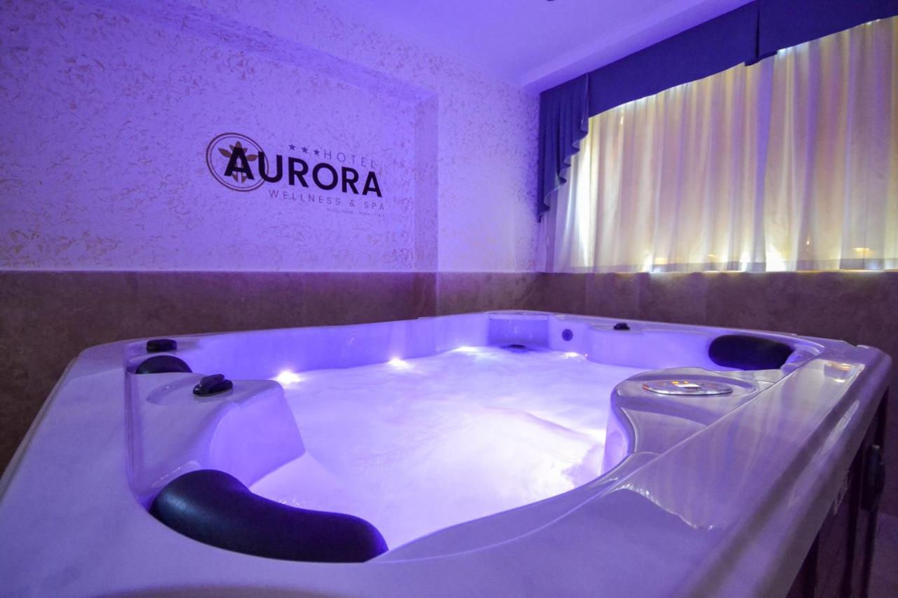 Hotel Aurora Wellness & Spa Tivoli Terme Kültér fotó