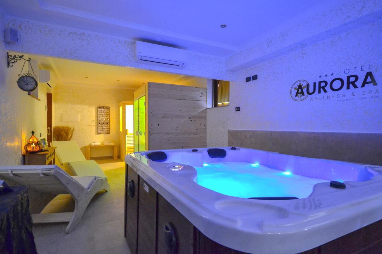 Hotel Aurora Wellness & Spa Tivoli Terme Kültér fotó