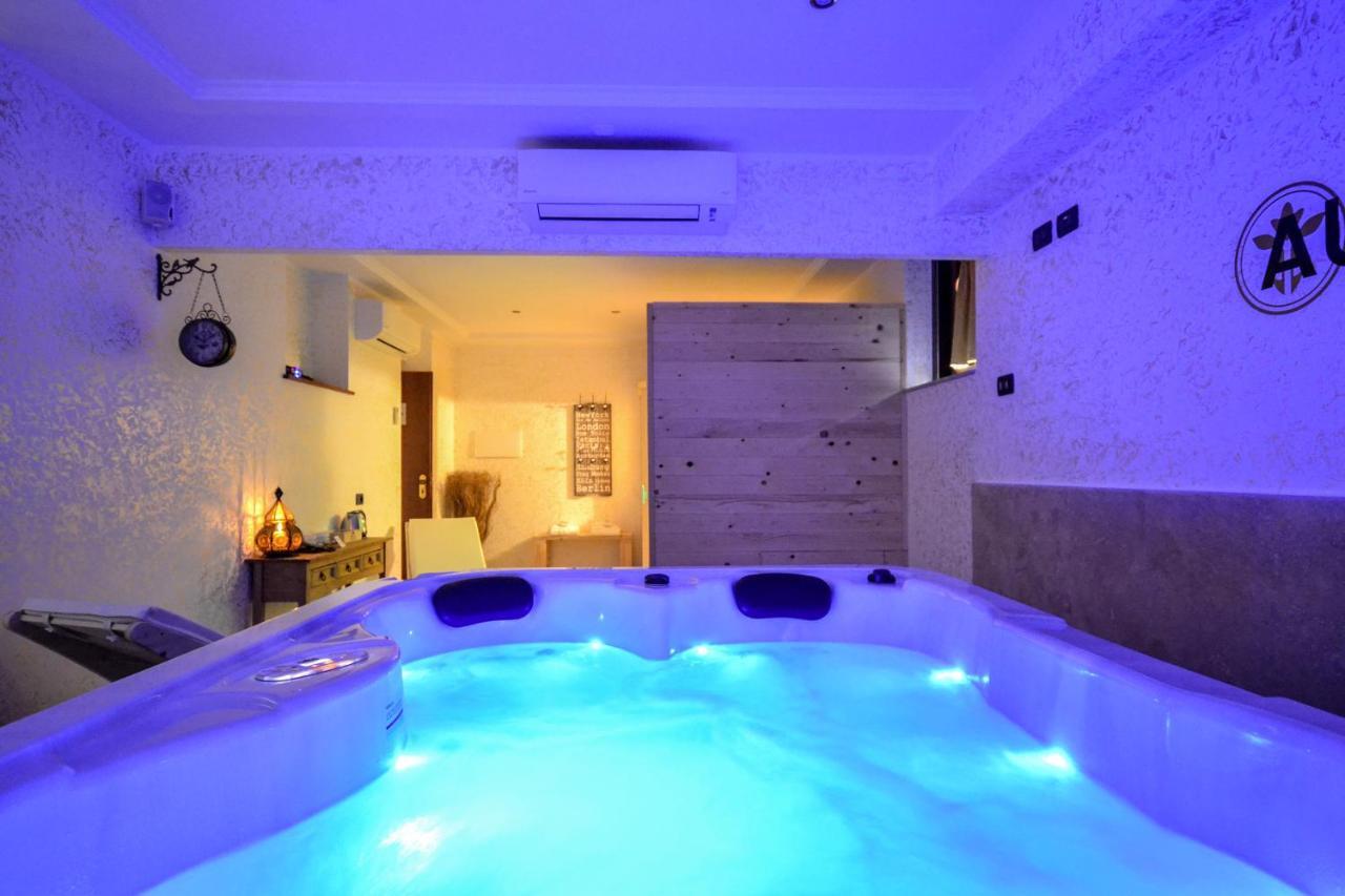 Hotel Aurora Wellness & Spa Tivoli Terme Kültér fotó
