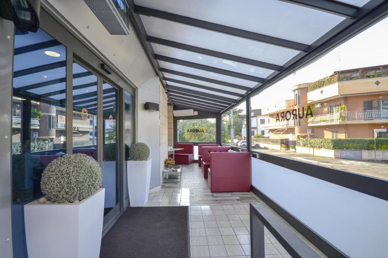 Hotel Aurora Wellness & Spa Tivoli Terme Kültér fotó