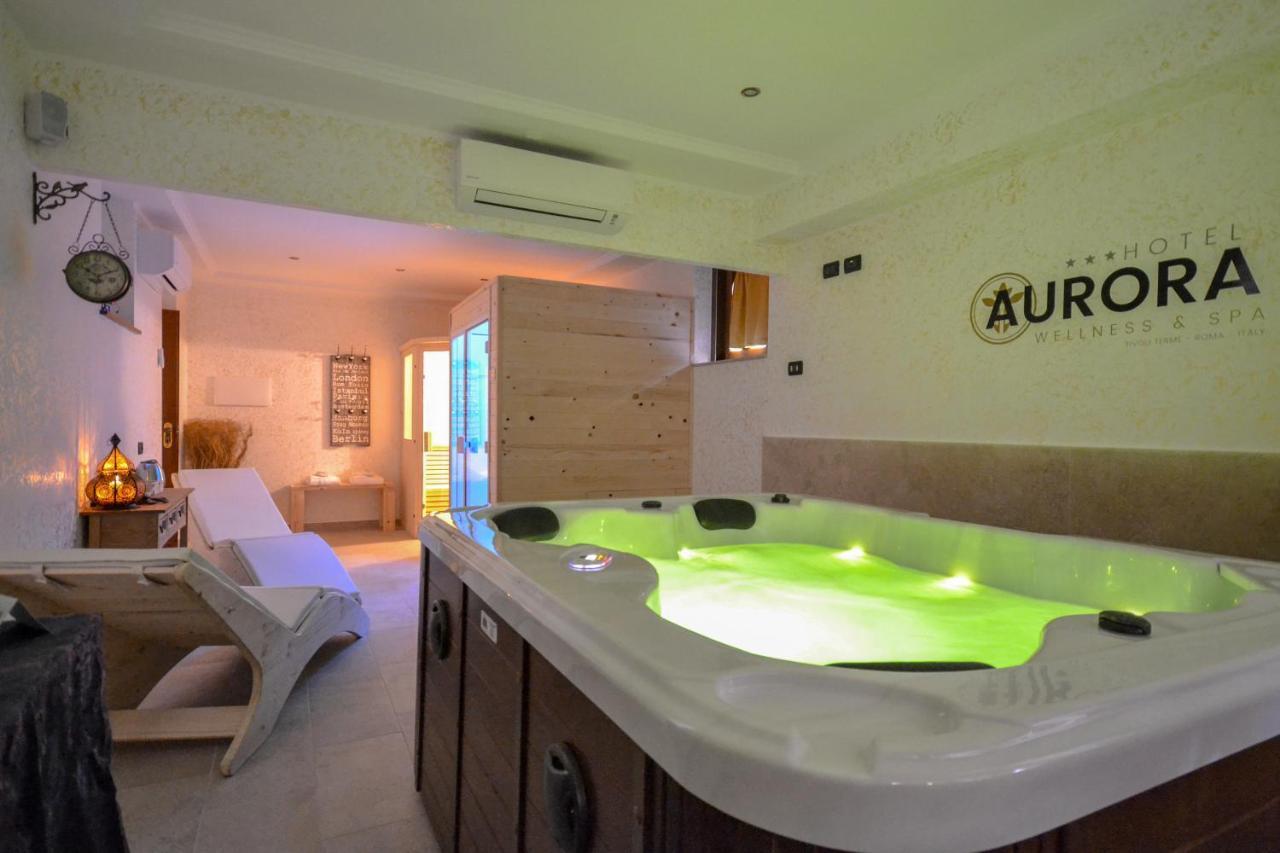 Hotel Aurora Wellness & Spa Tivoli Terme Kültér fotó